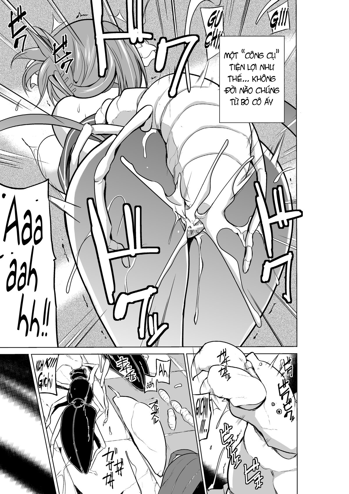 HentaiVN.net - Ảnh 17 - Dungeon Travelers (Toheart2) - Chap 3