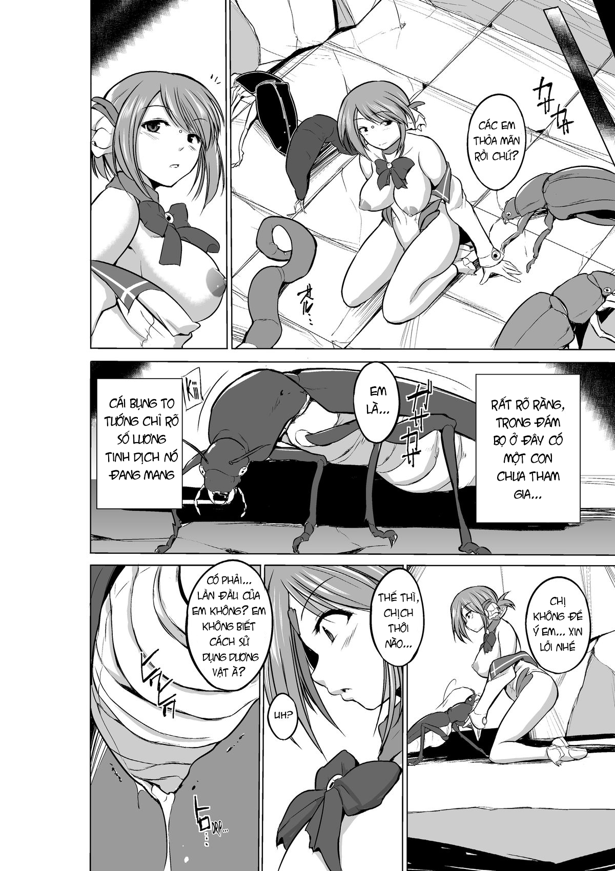 HentaiVN.net - Ảnh 18 - Dungeon Travelers (Toheart2) - Chap 3