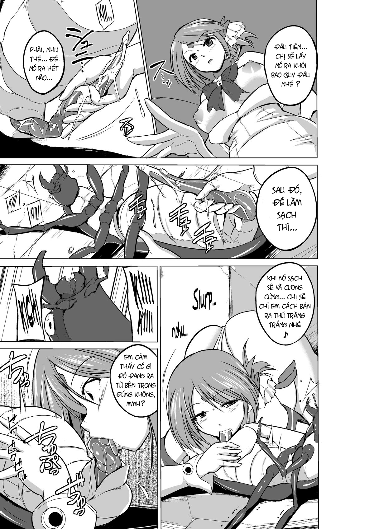 HentaiVN.net - Ảnh 19 - Dungeon Travelers (Toheart2) - Chap 3
