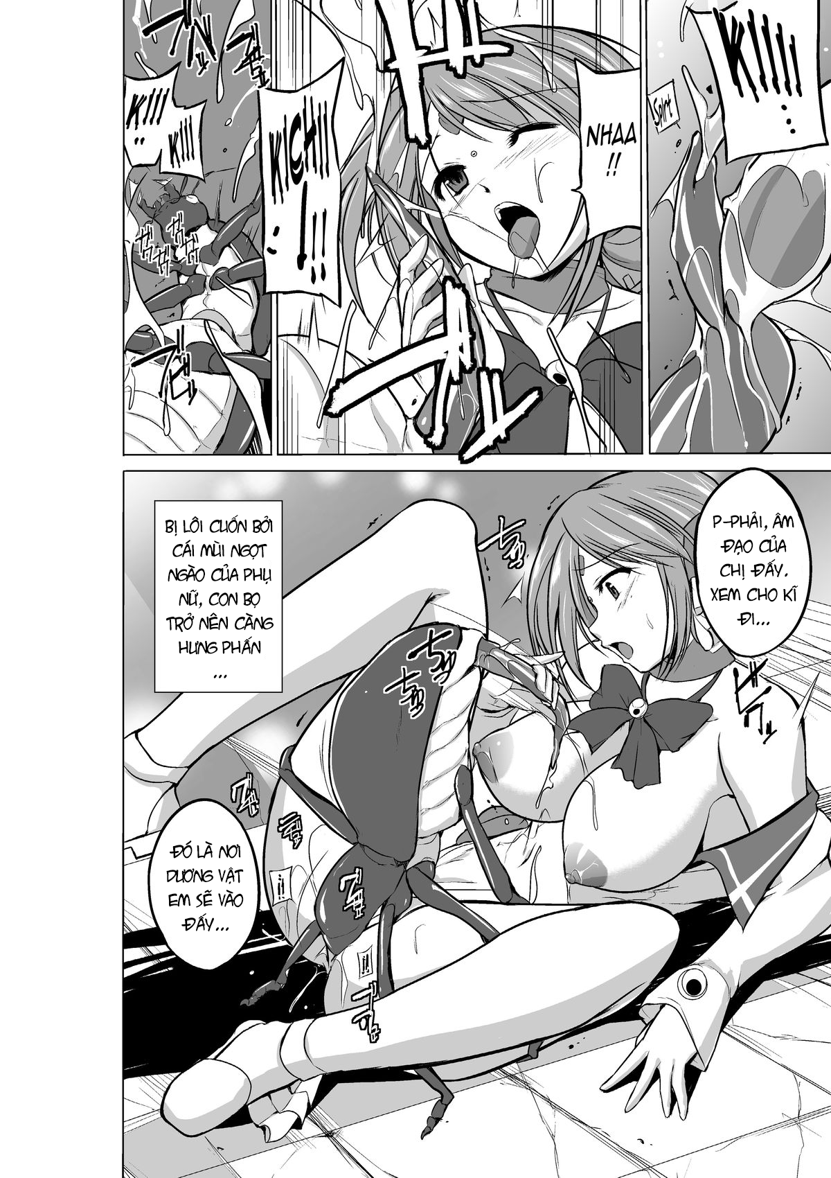 HentaiVN.net - Ảnh 20 - Dungeon Travelers (Toheart2) - Chap 3