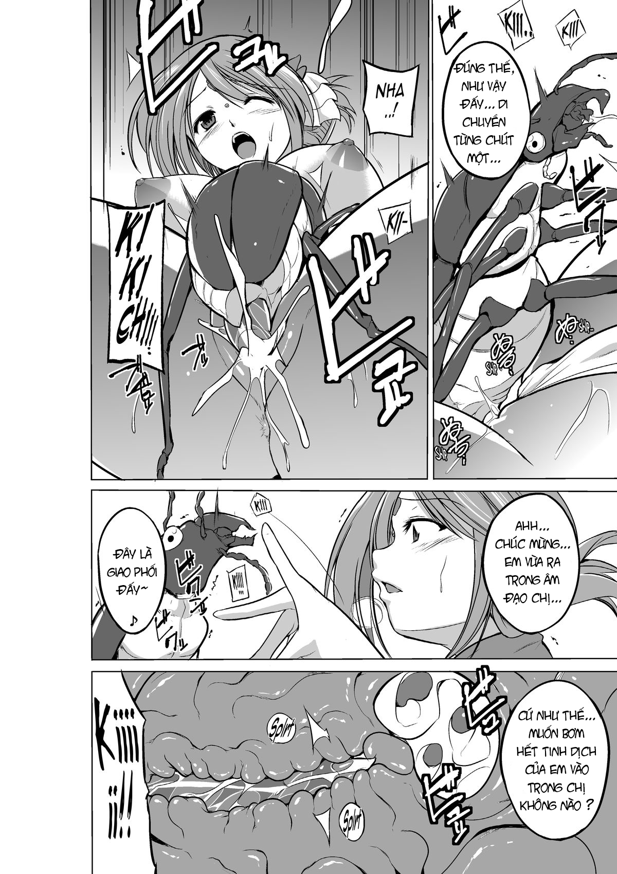 HentaiVN.net - Ảnh 22 - Dungeon Travelers (Toheart2) - Chap 3