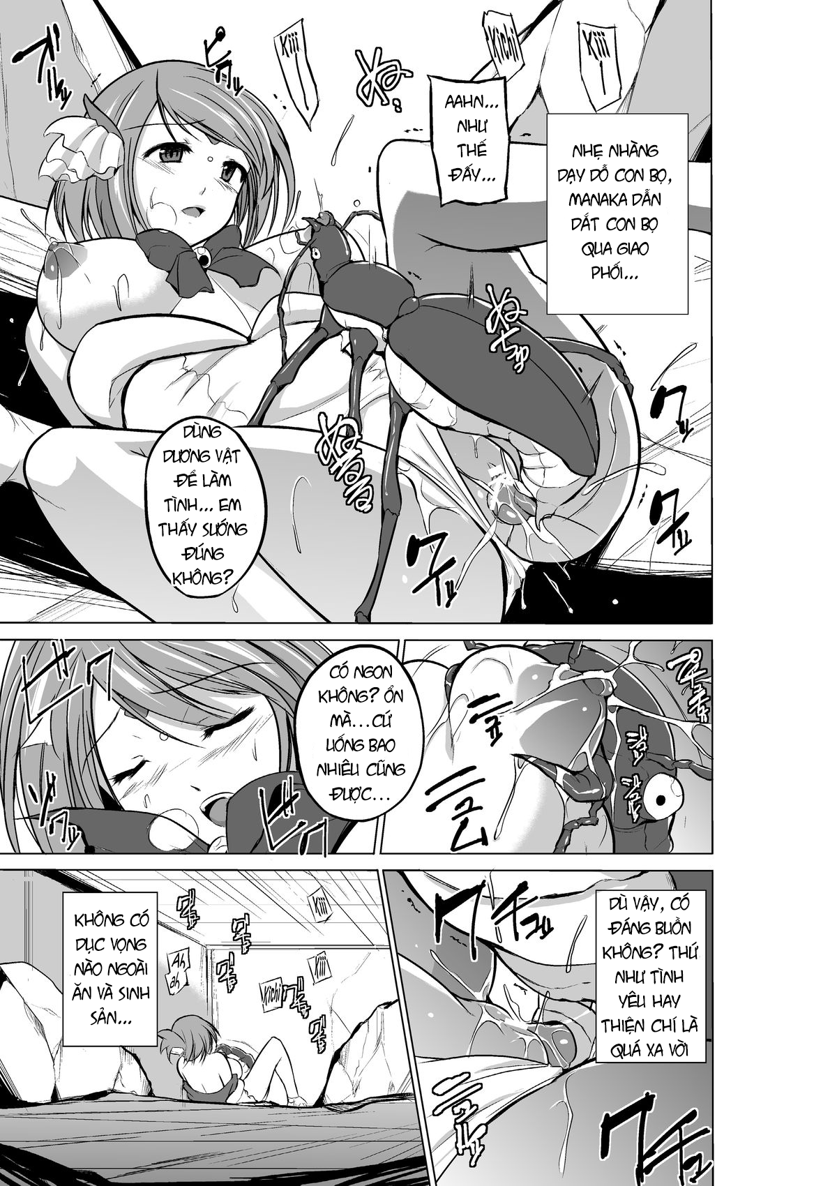 HentaiVN.net - Ảnh 23 - Dungeon Travelers (Toheart2) - Chap 3