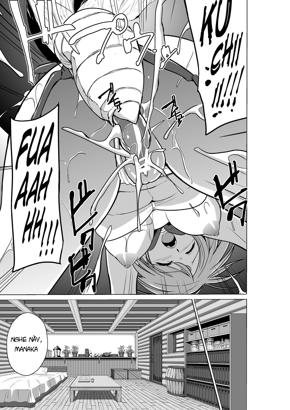 HentaiVN.net - Ảnh 25 - Dungeon Travelers (Toheart2) - Chap 3