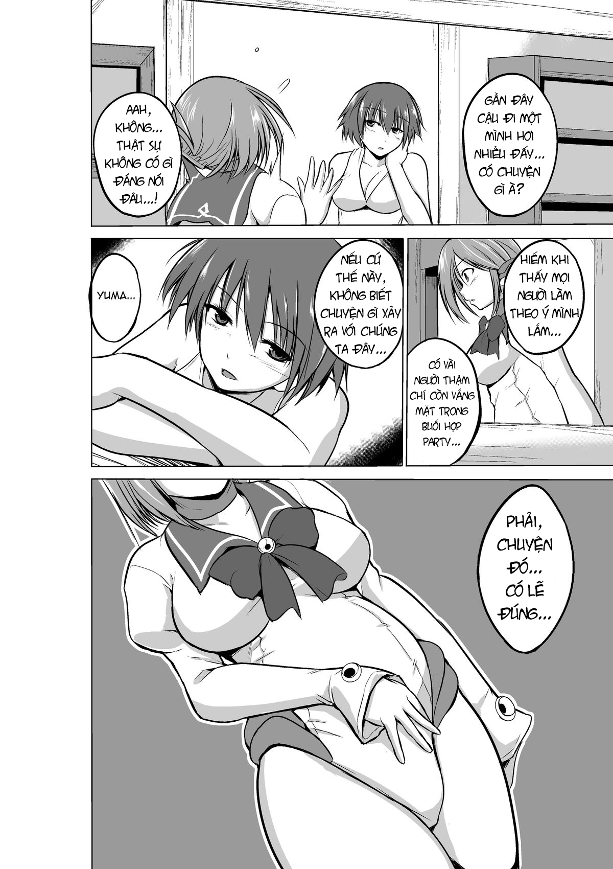 HentaiVN.net - Ảnh 26 - Dungeon Travelers (Toheart2) - Chap 3