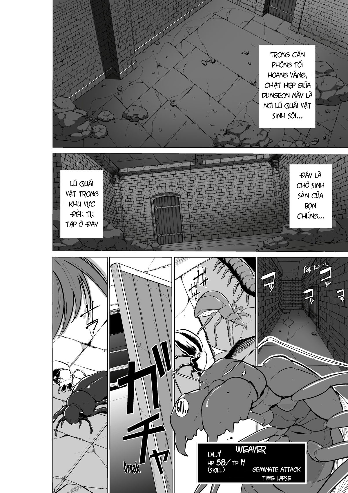 HentaiVN.net - Ảnh 3 - Dungeon Travelers (Toheart2) - Chap 3