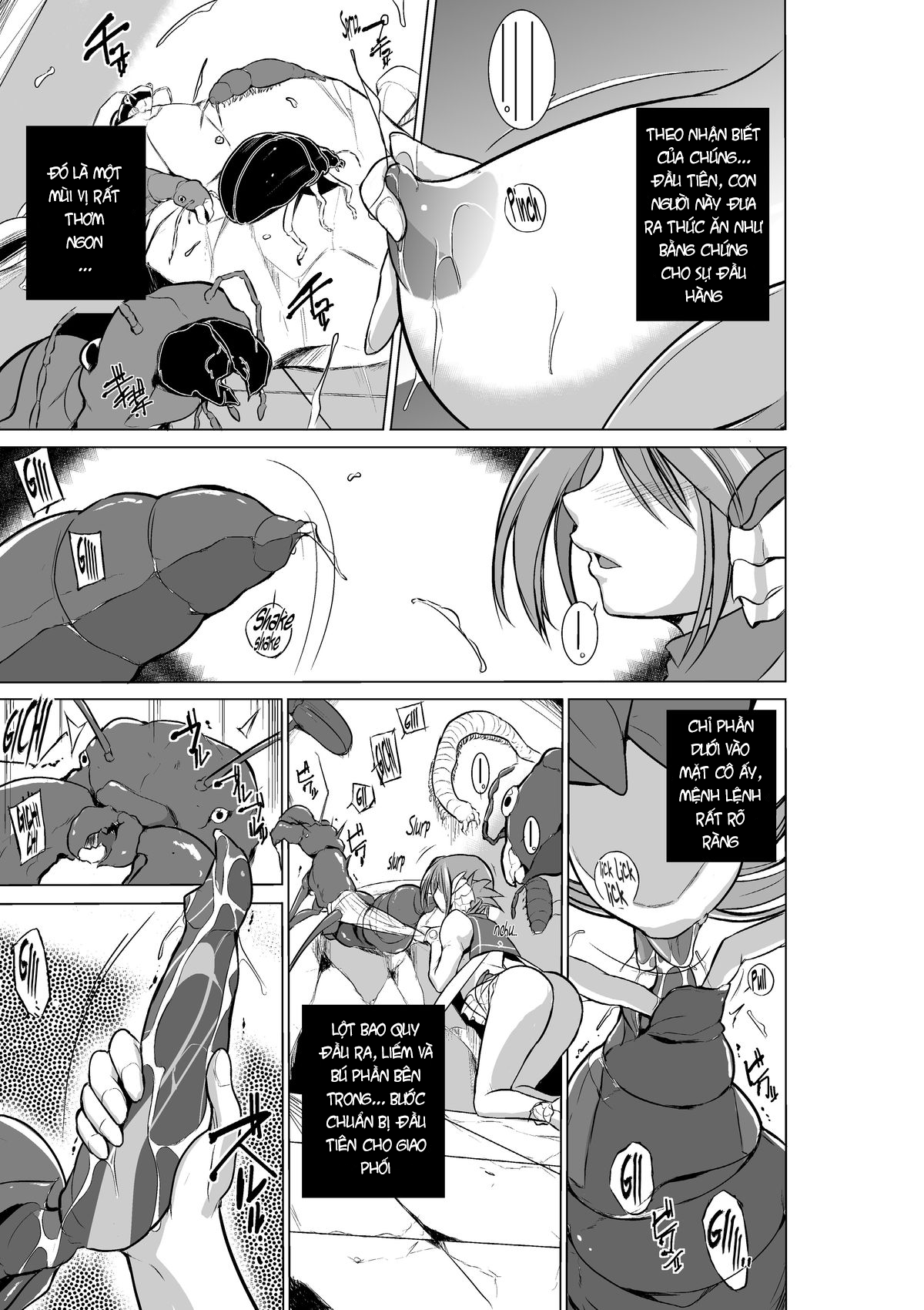 HentaiVN.net - Ảnh 5 - Dungeon Travelers (Toheart2) - Chap 3
