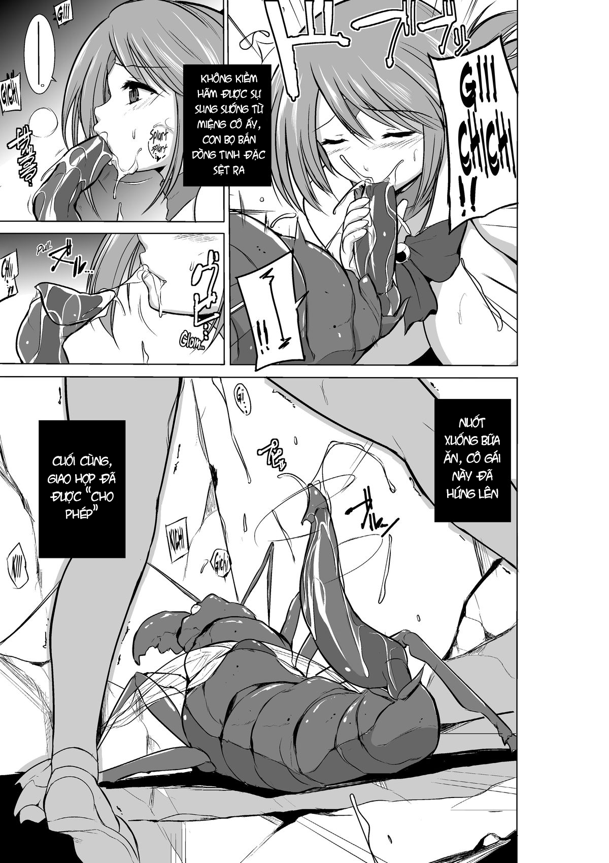 HentaiVN.net - Ảnh 7 - Dungeon Travelers (Toheart2) - Chap 3