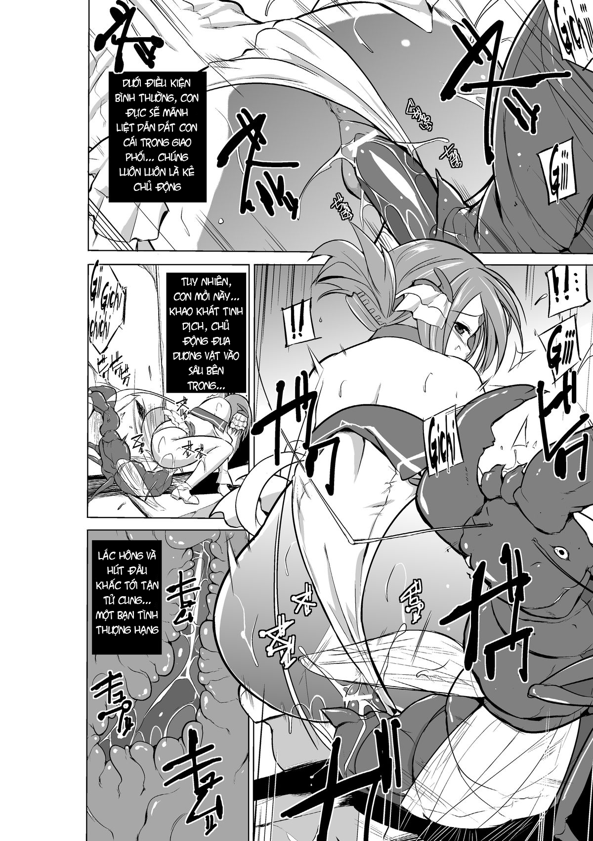 HentaiVN.net - Ảnh 8 - Dungeon Travelers (Toheart2) - Chap 3