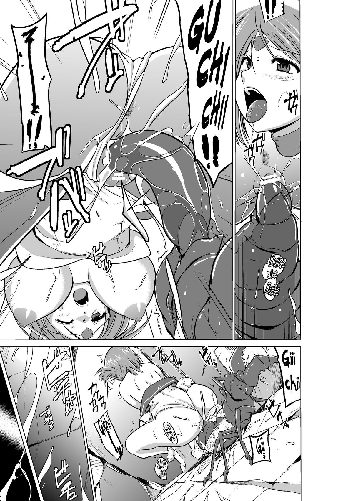 HentaiVN.net - Ảnh 9 - Dungeon Travelers (Toheart2) - Chap 3