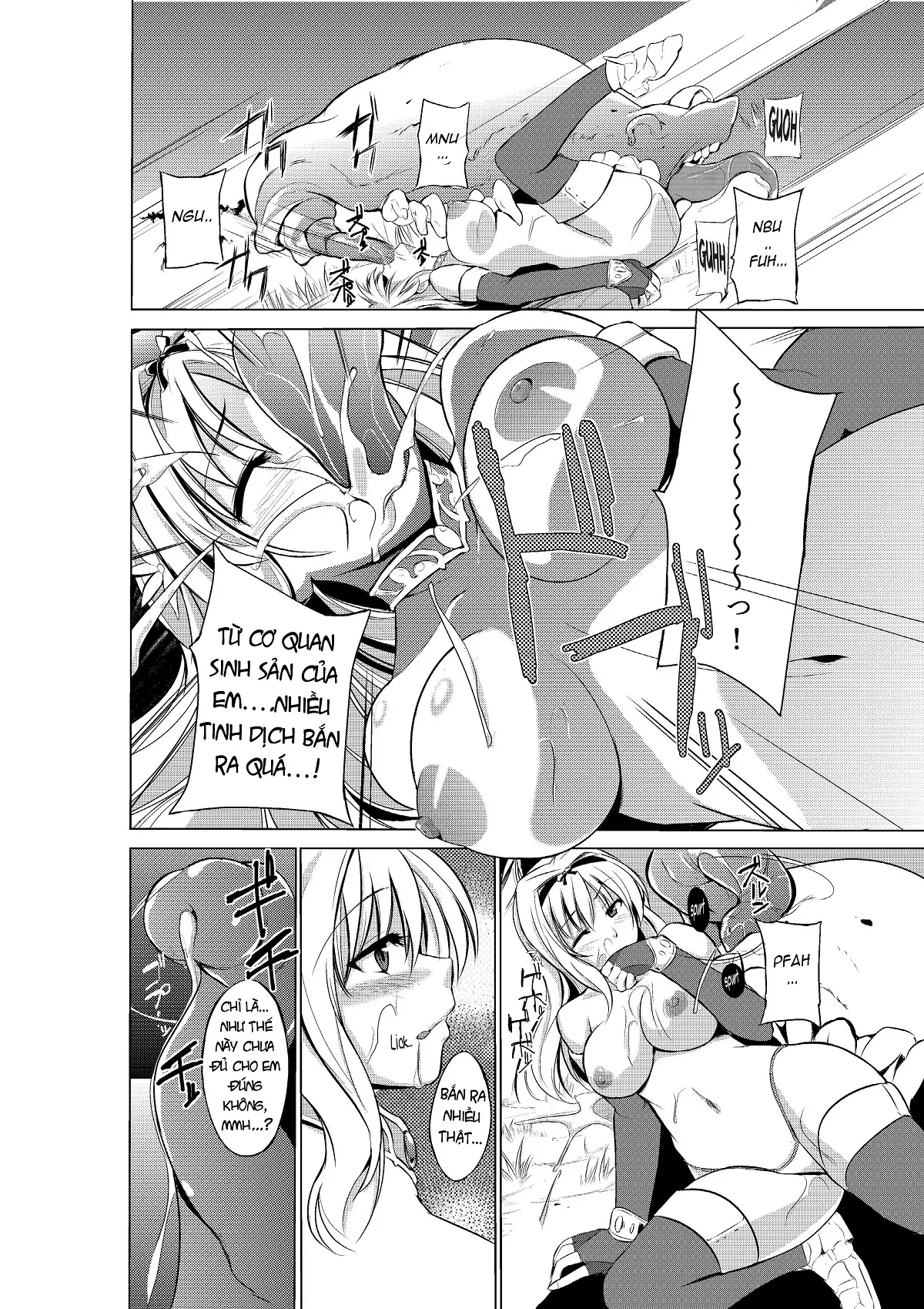 HentaiVN.net - Ảnh 12 - Dungeon Travelers (Toheart2) - Chap 4