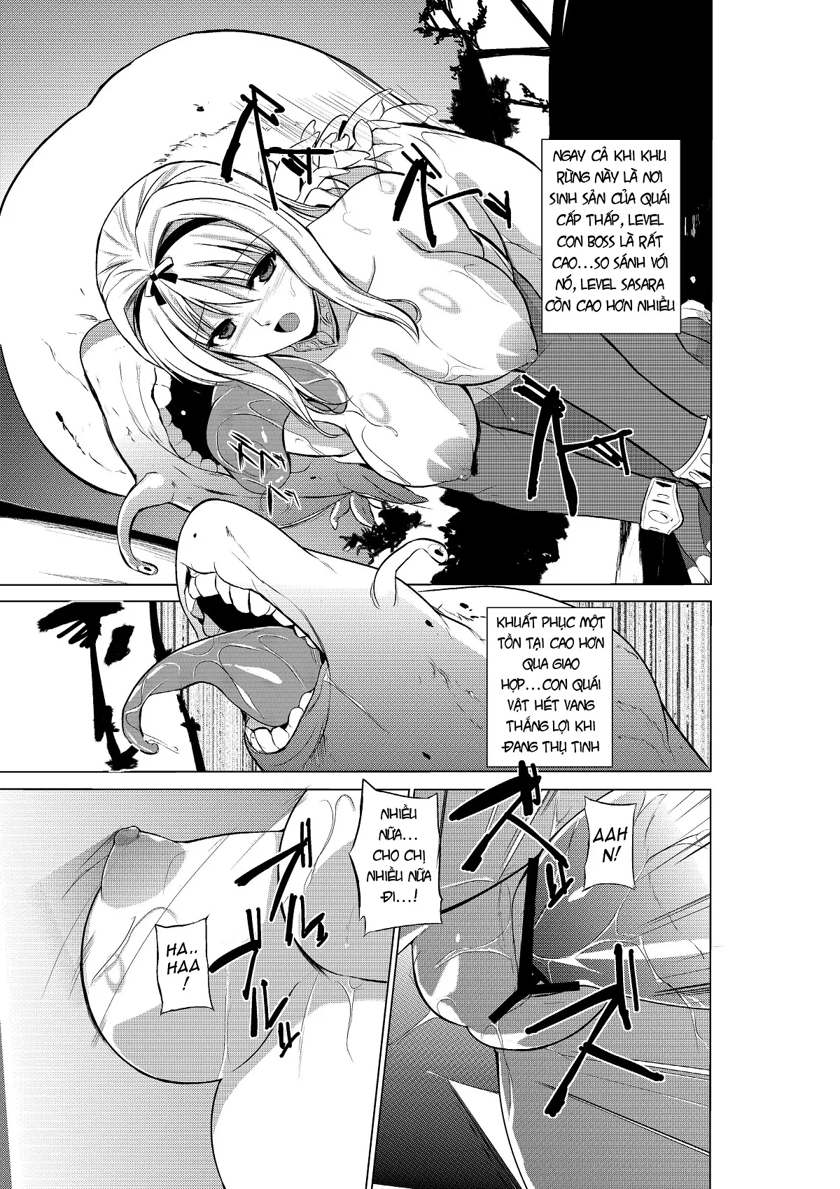 HentaiVN.net - Ảnh 15 - Dungeon Travelers (Toheart2) - Chap 4