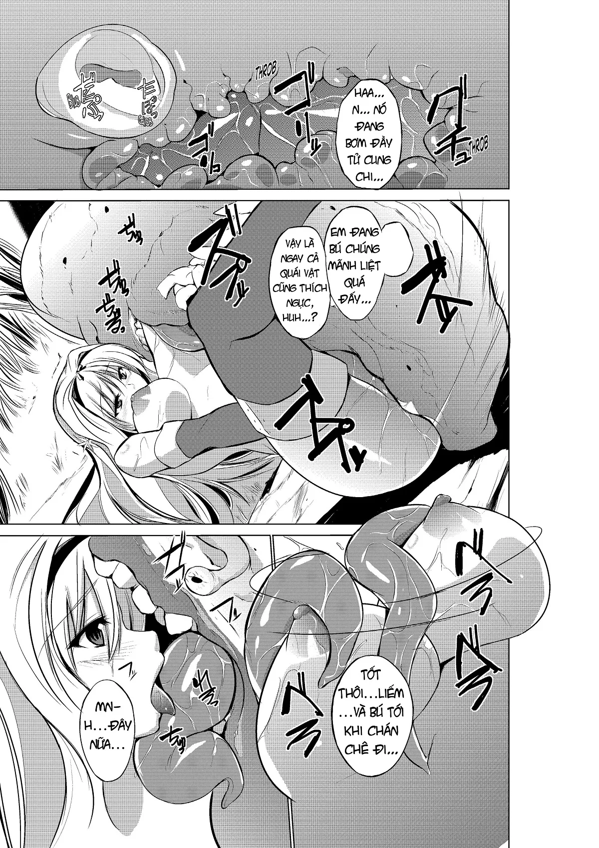HentaiVN.net - Ảnh 17 - Dungeon Travelers (Toheart2) - Chap 4