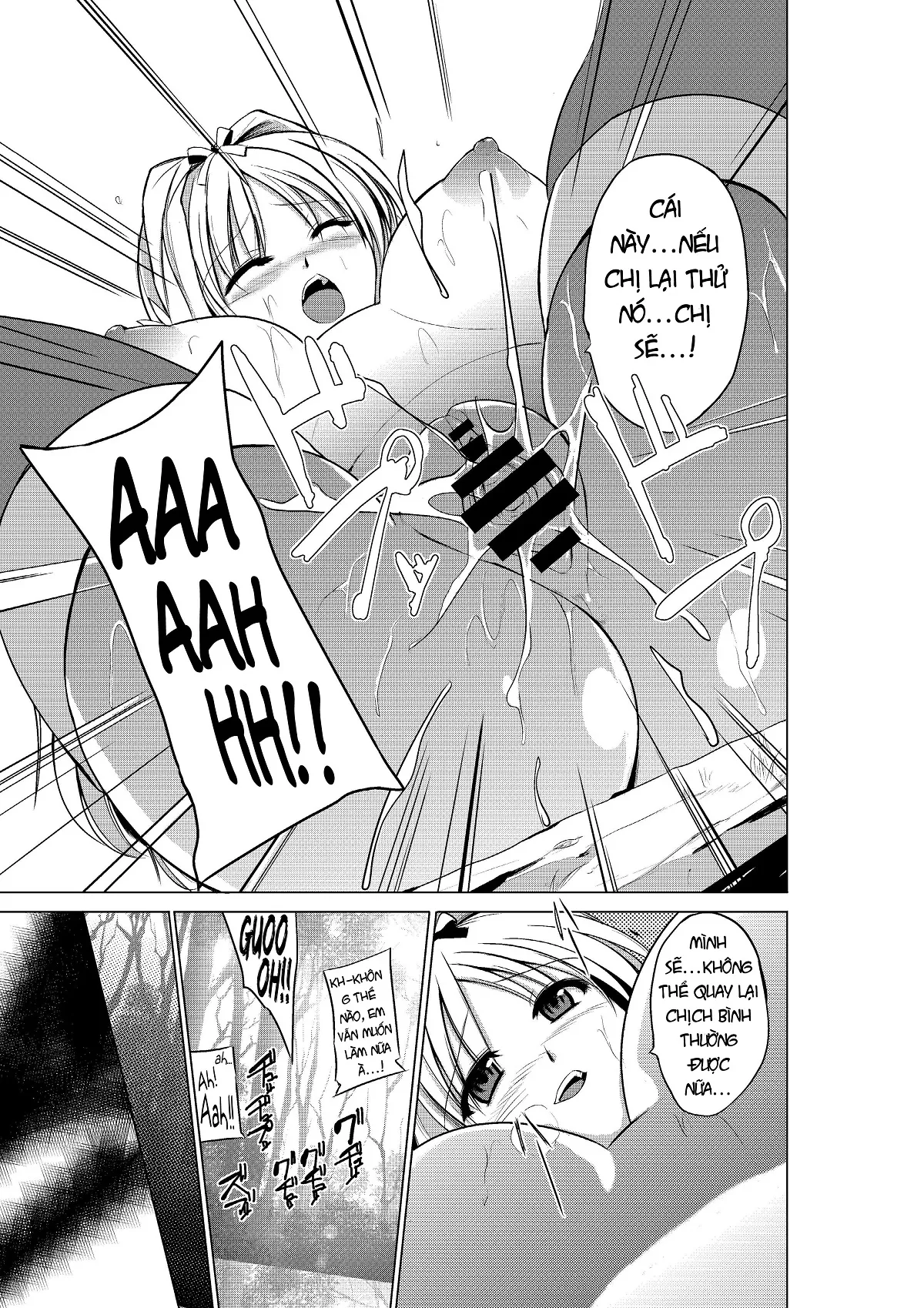 HentaiVN.net - Ảnh 19 - Dungeon Travelers (Toheart2) - Chap 4