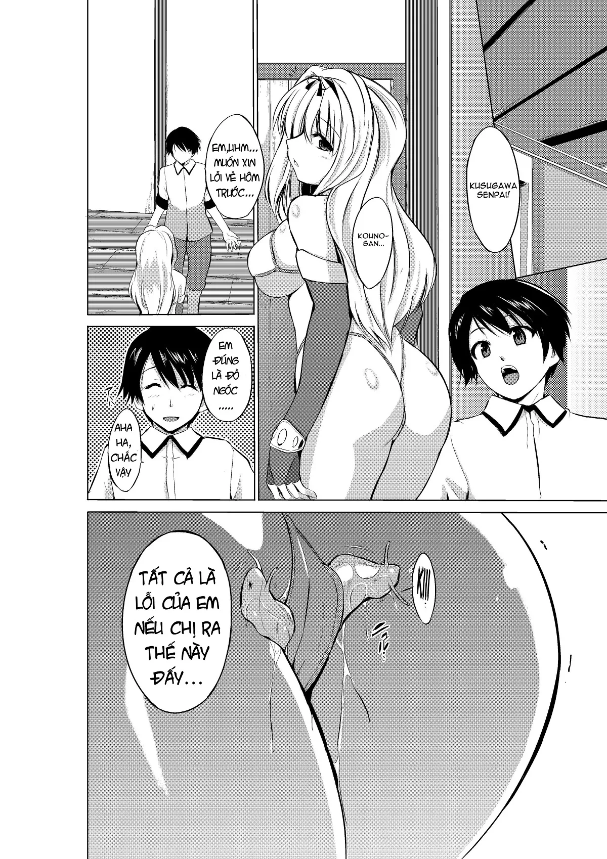 HentaiVN.net - Ảnh 20 - Dungeon Travelers (Toheart2) - Chap 4