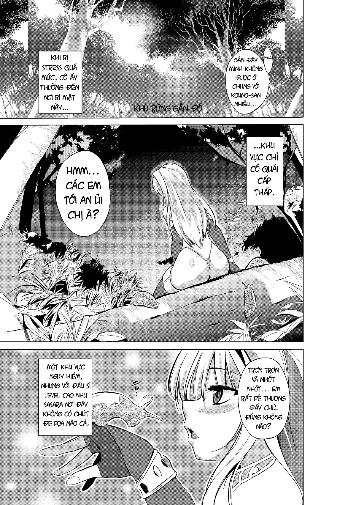 HentaiVN.net - Ảnh 3 - Dungeon Travelers (Toheart2) - Chap 4