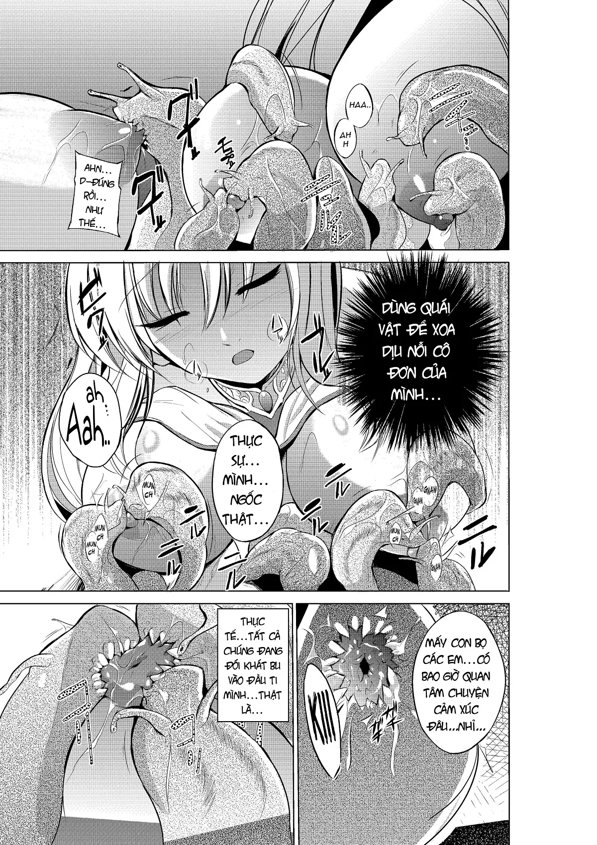 HentaiVN.net - Ảnh 5 - Dungeon Travelers (Toheart2) - Chap 4