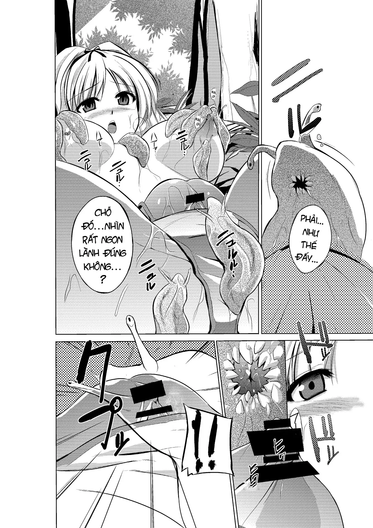 HentaiVN.net - Ảnh 6 - Dungeon Travelers (Toheart2) - Chap 4
