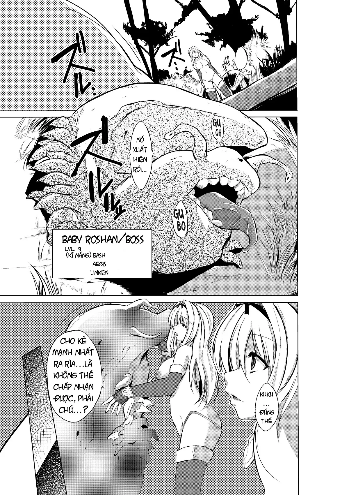 HentaiVN.net - Ảnh 9 - Dungeon Travelers (Toheart2) - Chap 4