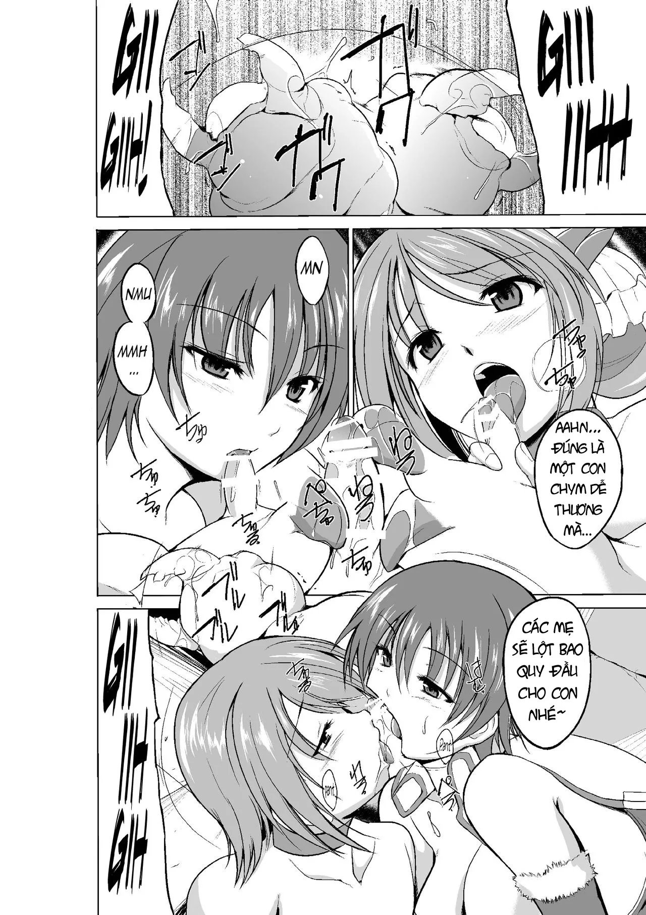 HentaiVN.net - Ảnh 12 - Dungeon Travelers (Toheart2) - Chap 5