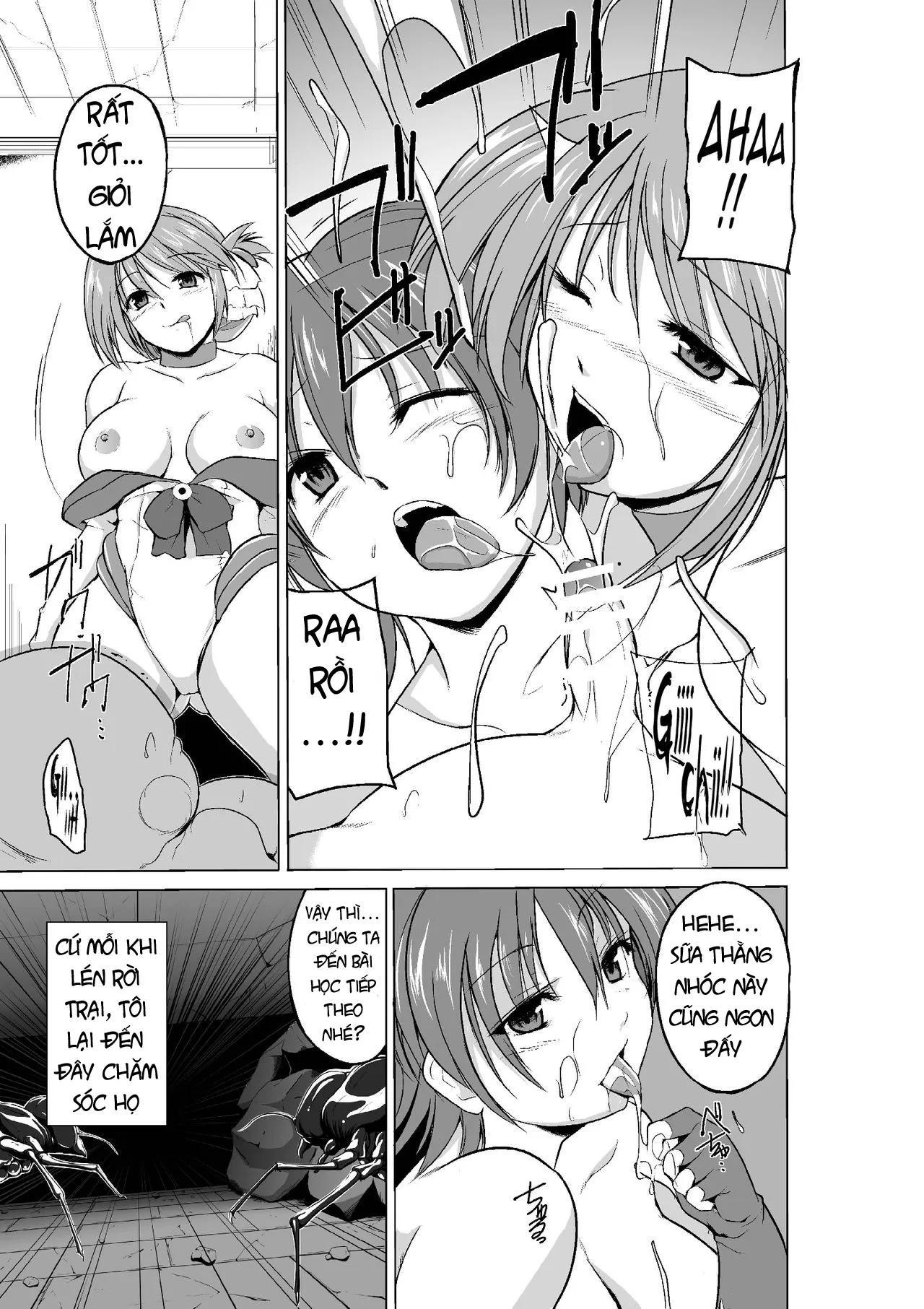 HentaiVN.net - Ảnh 13 - Dungeon Travelers (Toheart2) - Chap 5