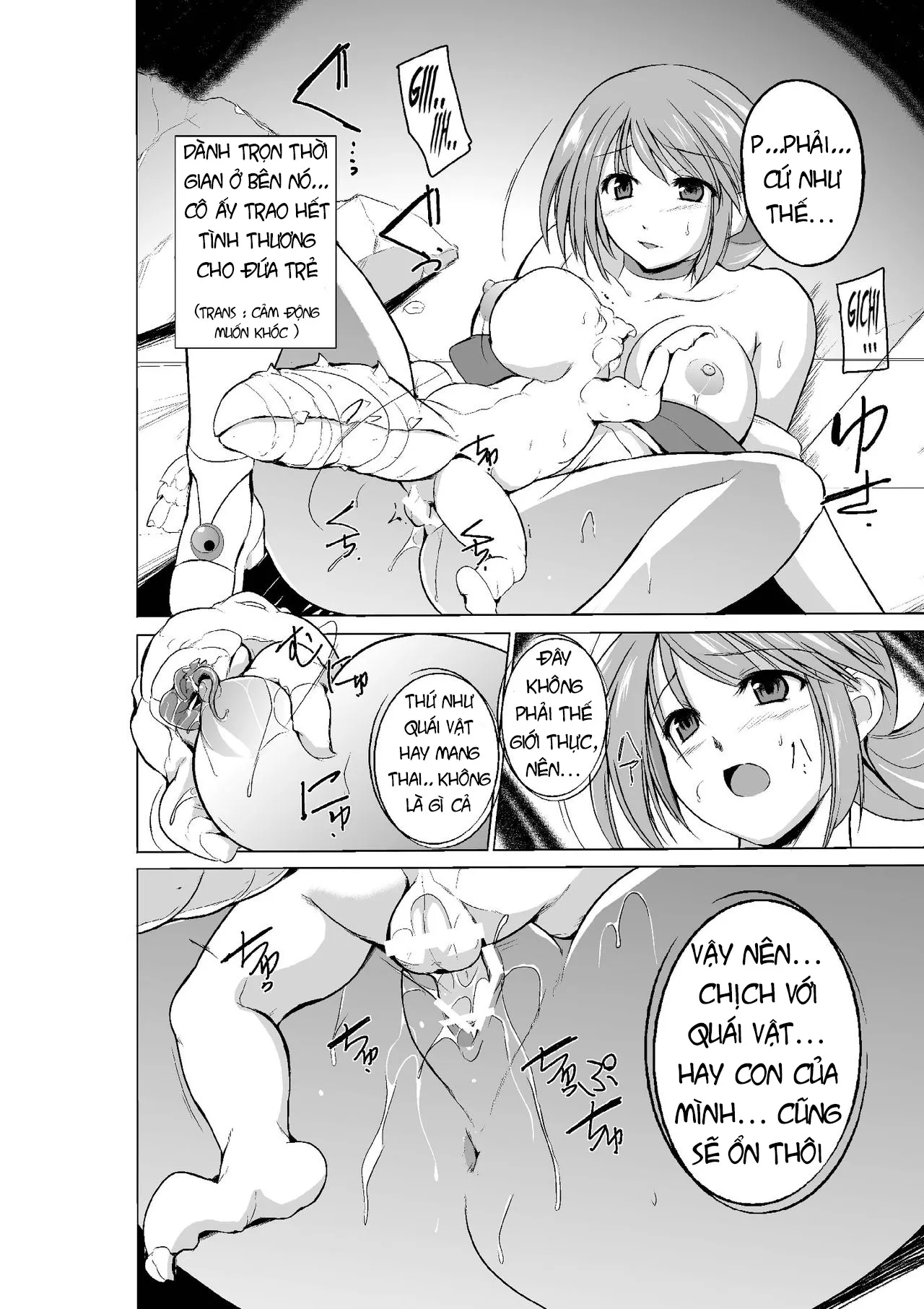 HentaiVN.net - Ảnh 14 - Dungeon Travelers (Toheart2) - Chap 5