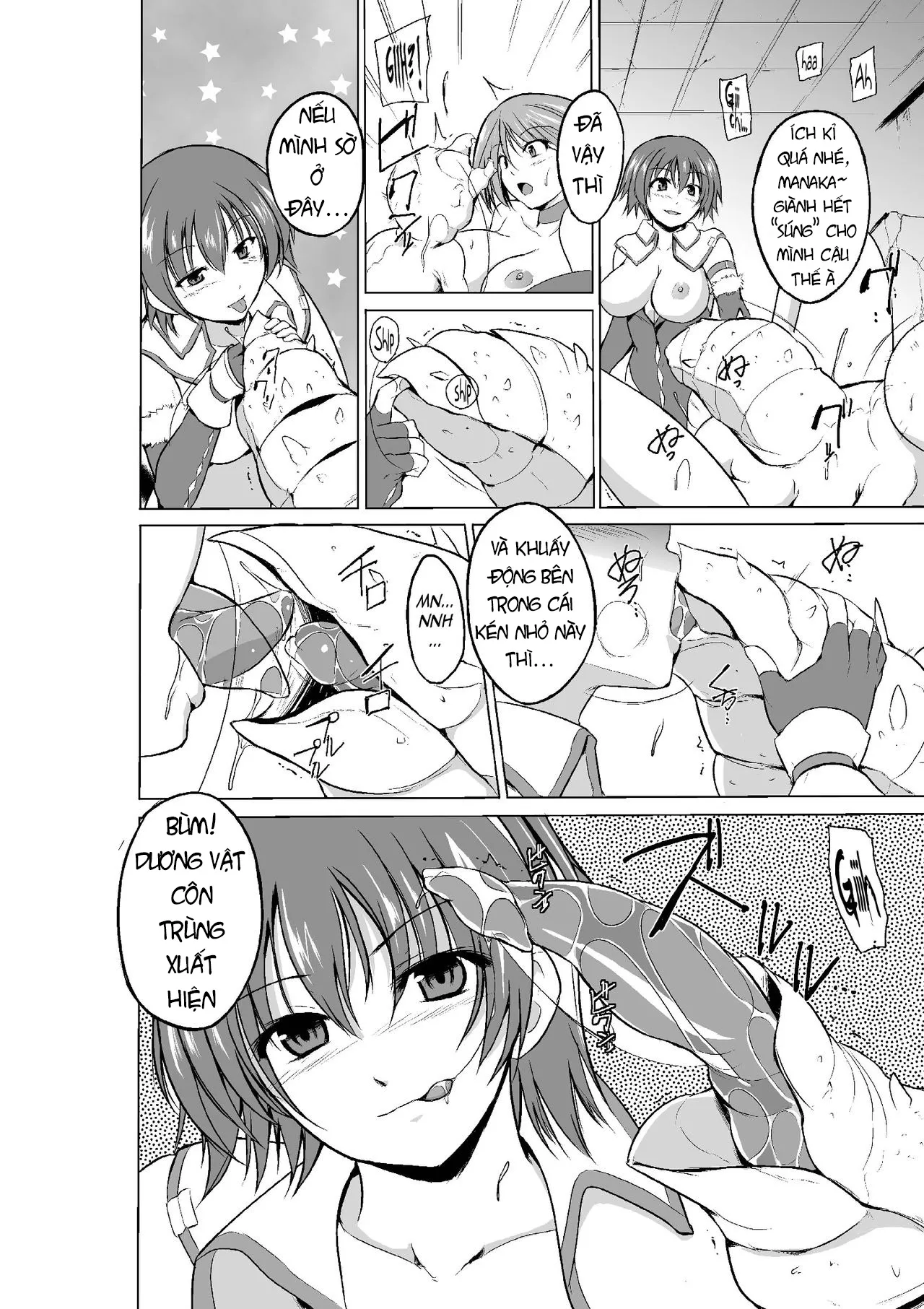 HentaiVN.net - Ảnh 16 - Dungeon Travelers (Toheart2) - Chap 5