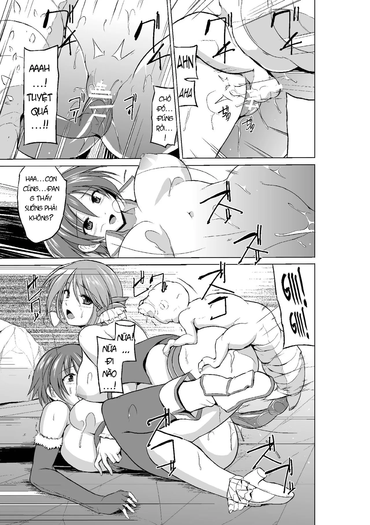 HentaiVN.net - Ảnh 23 - Dungeon Travelers (Toheart2) - Chap 5