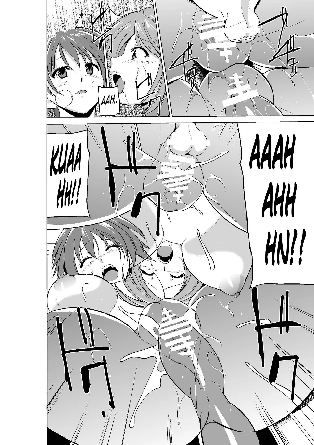 HentaiVN.net - Ảnh 26 - Dungeon Travelers (Toheart2) - Chap 5