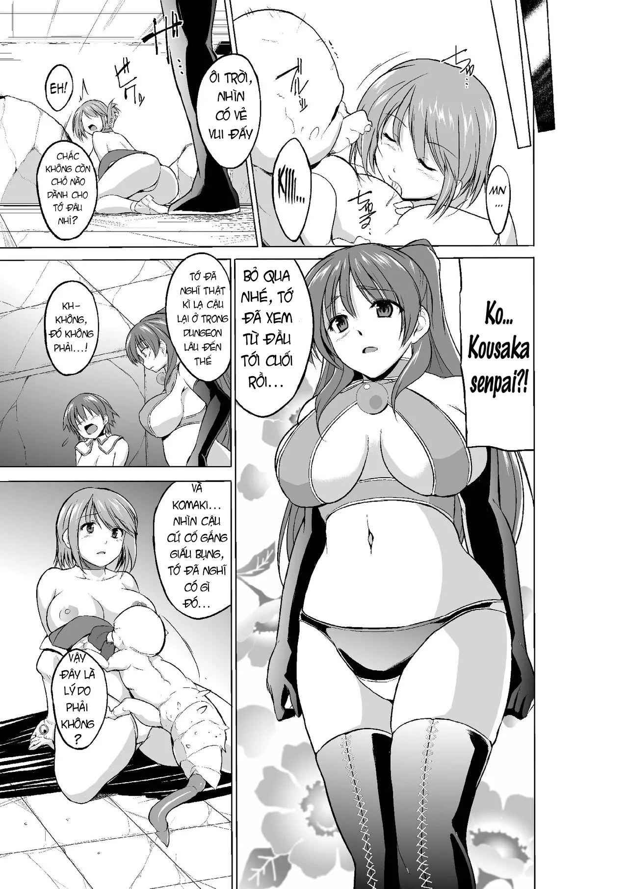 HentaiVN.net - Ảnh 27 - Dungeon Travelers (Toheart2) - Chap 5