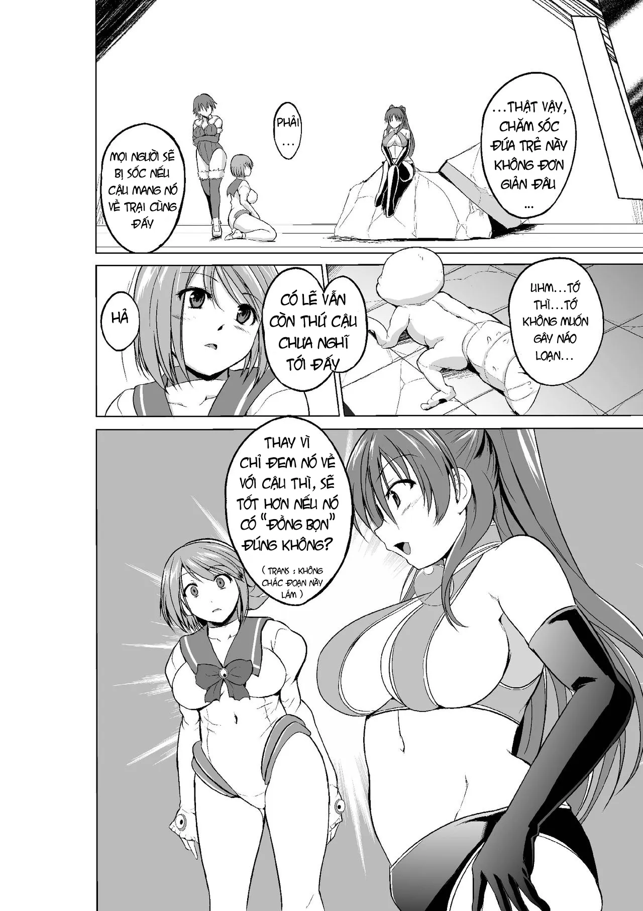 HentaiVN.net - Ảnh 28 - Dungeon Travelers (Toheart2) - Chap 5