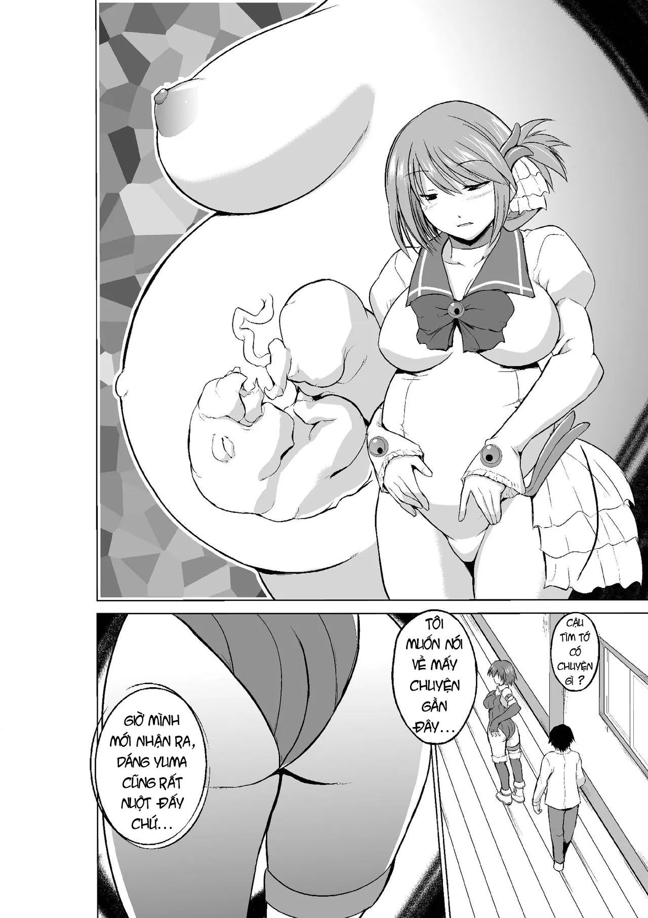HentaiVN.net - Ảnh 4 - Dungeon Travelers (Toheart2) - Chap 5