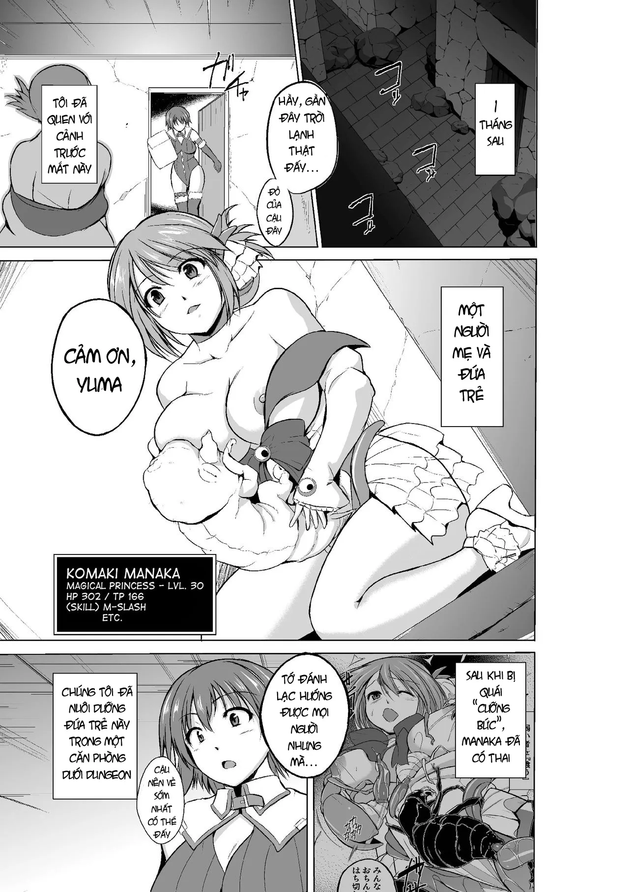 HentaiVN.net - Ảnh 7 - Dungeon Travelers (Toheart2) - Chap 5