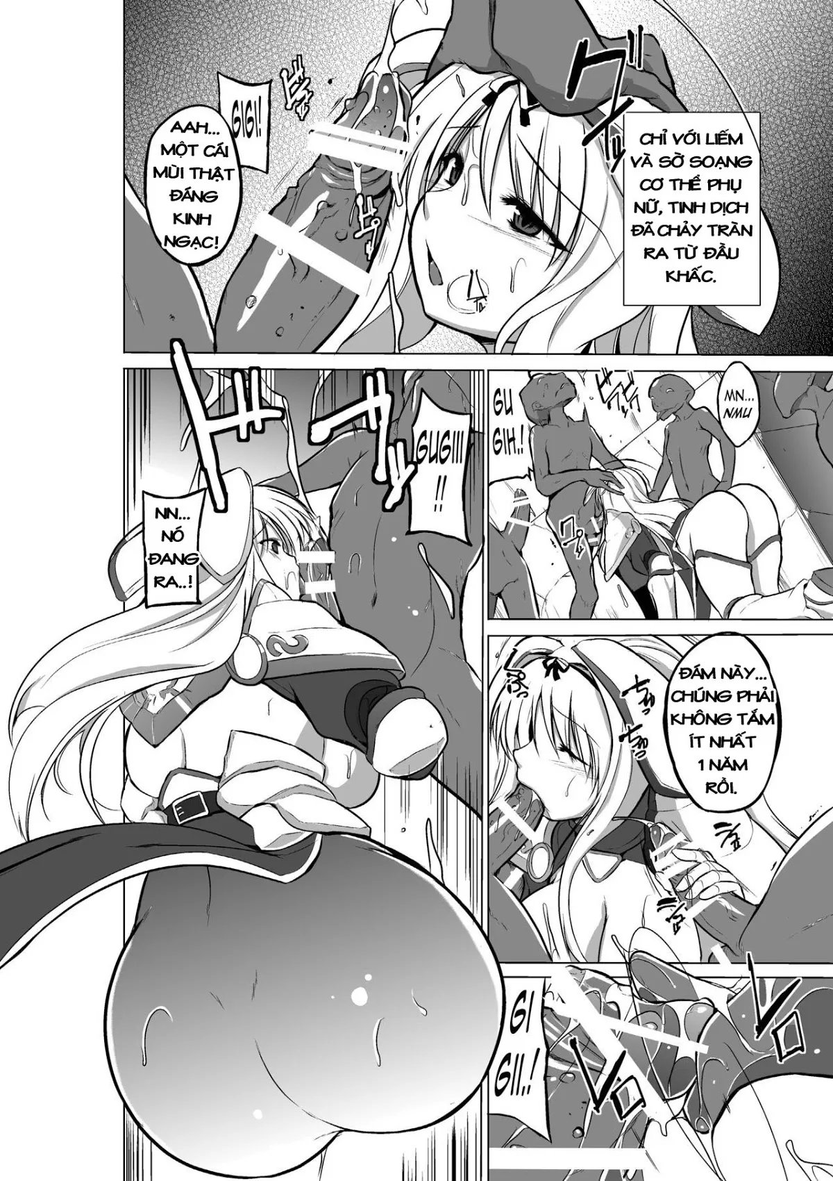 HentaiVN.net - Ảnh 10 - Dungeon Travelers (Toheart2) - Chap 6