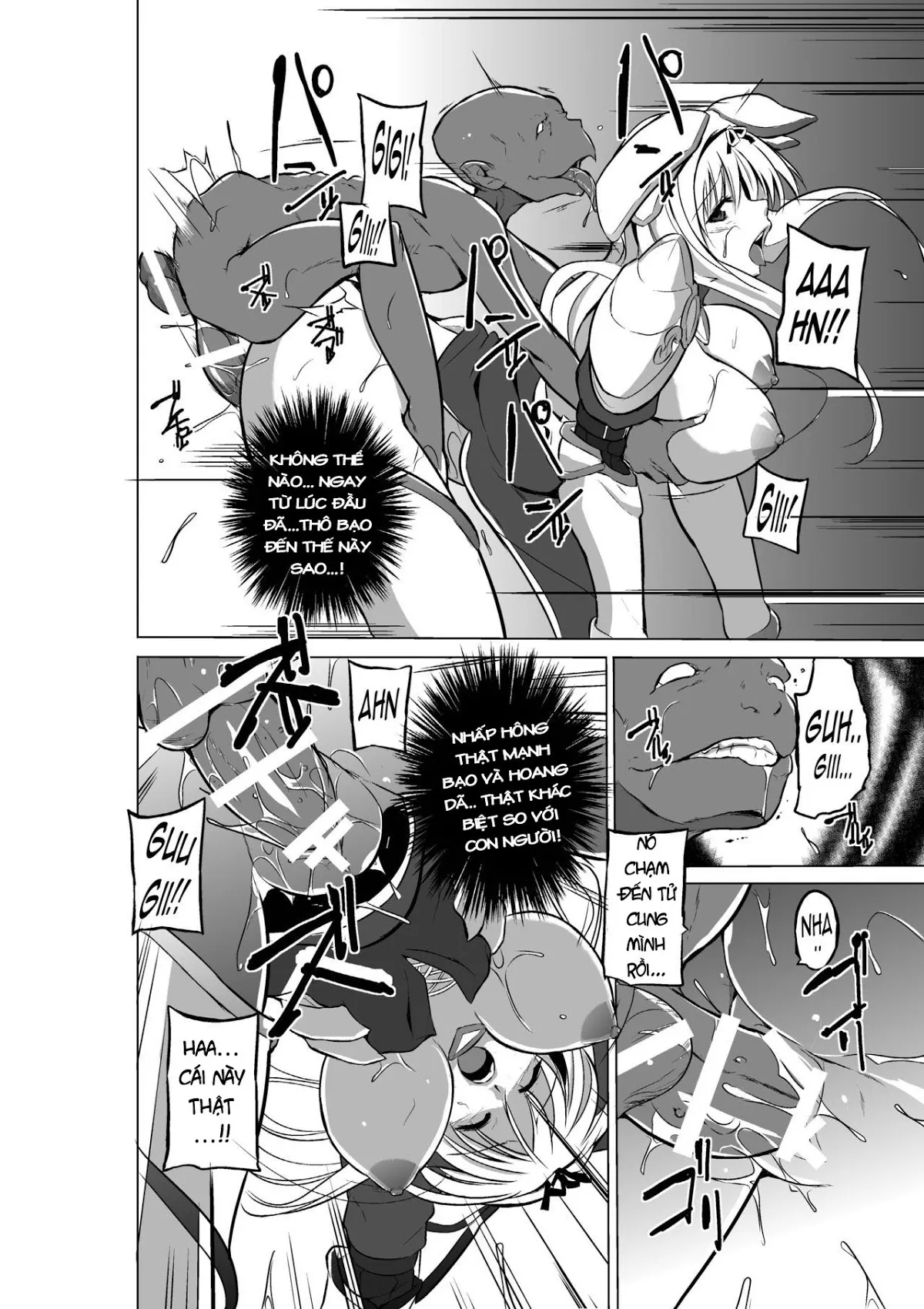 HentaiVN.net - Ảnh 12 - Dungeon Travelers (Toheart2) - Chap 6