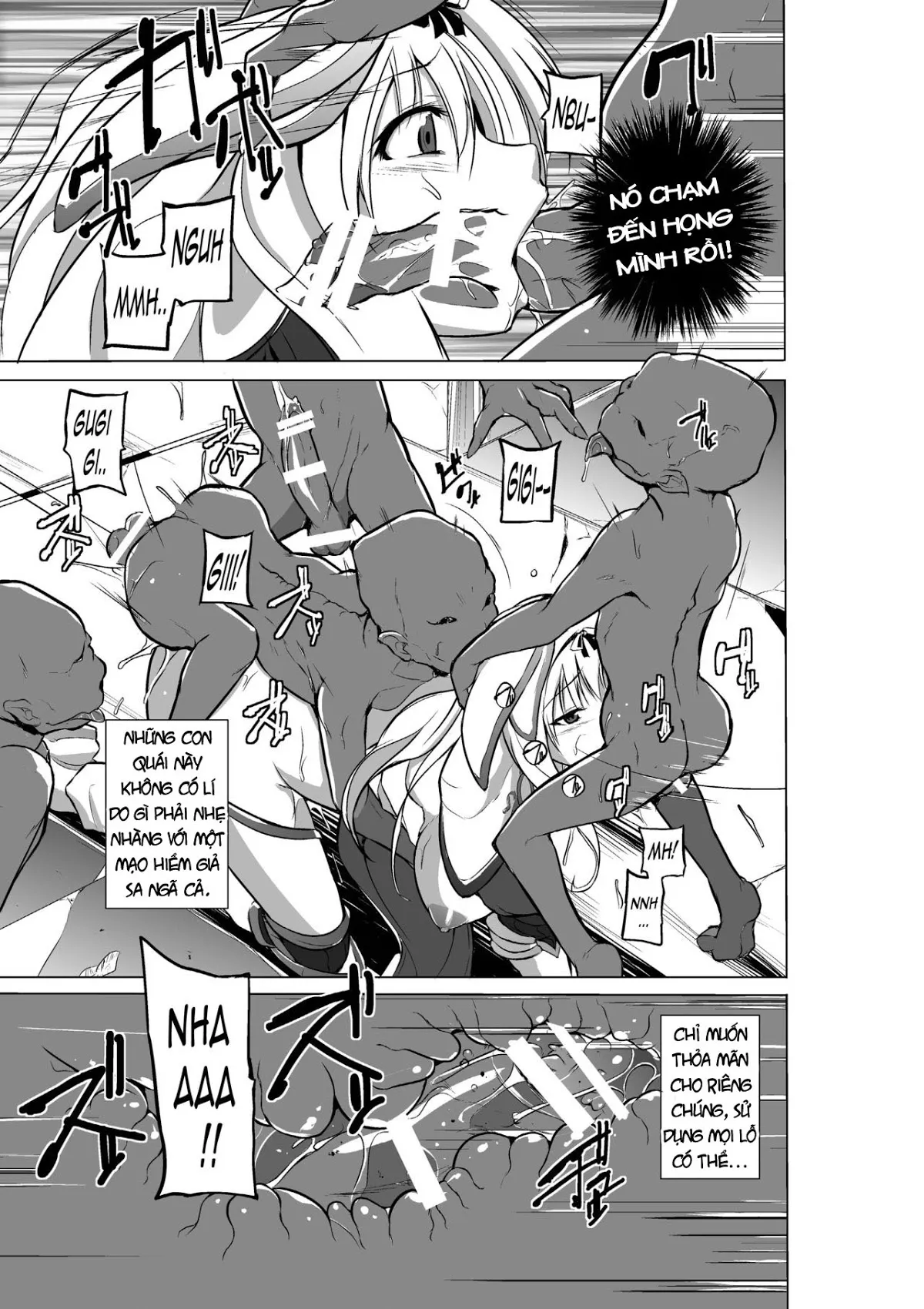 HentaiVN.net - Ảnh 13 - Dungeon Travelers (Toheart2) - Chap 6