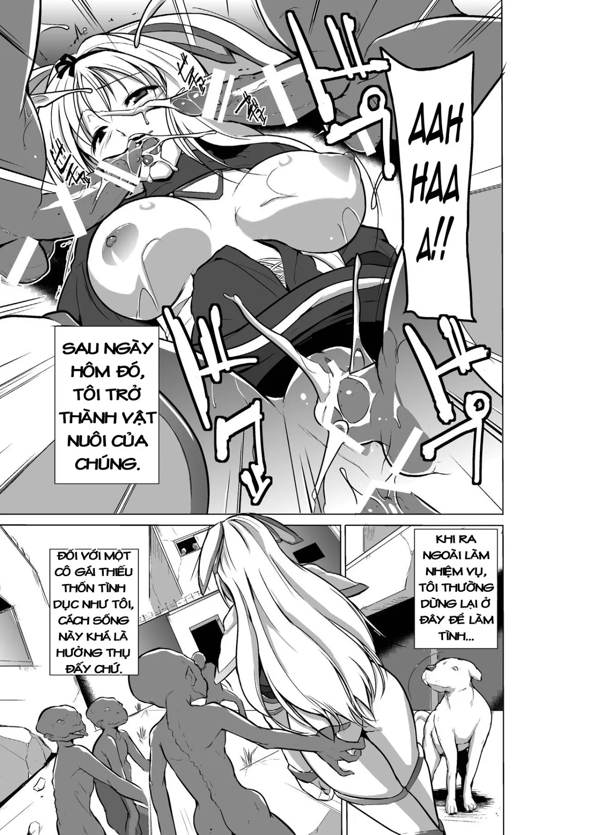 HentaiVN.net - Ảnh 15 - Dungeon Travelers (Toheart2) - Chap 6