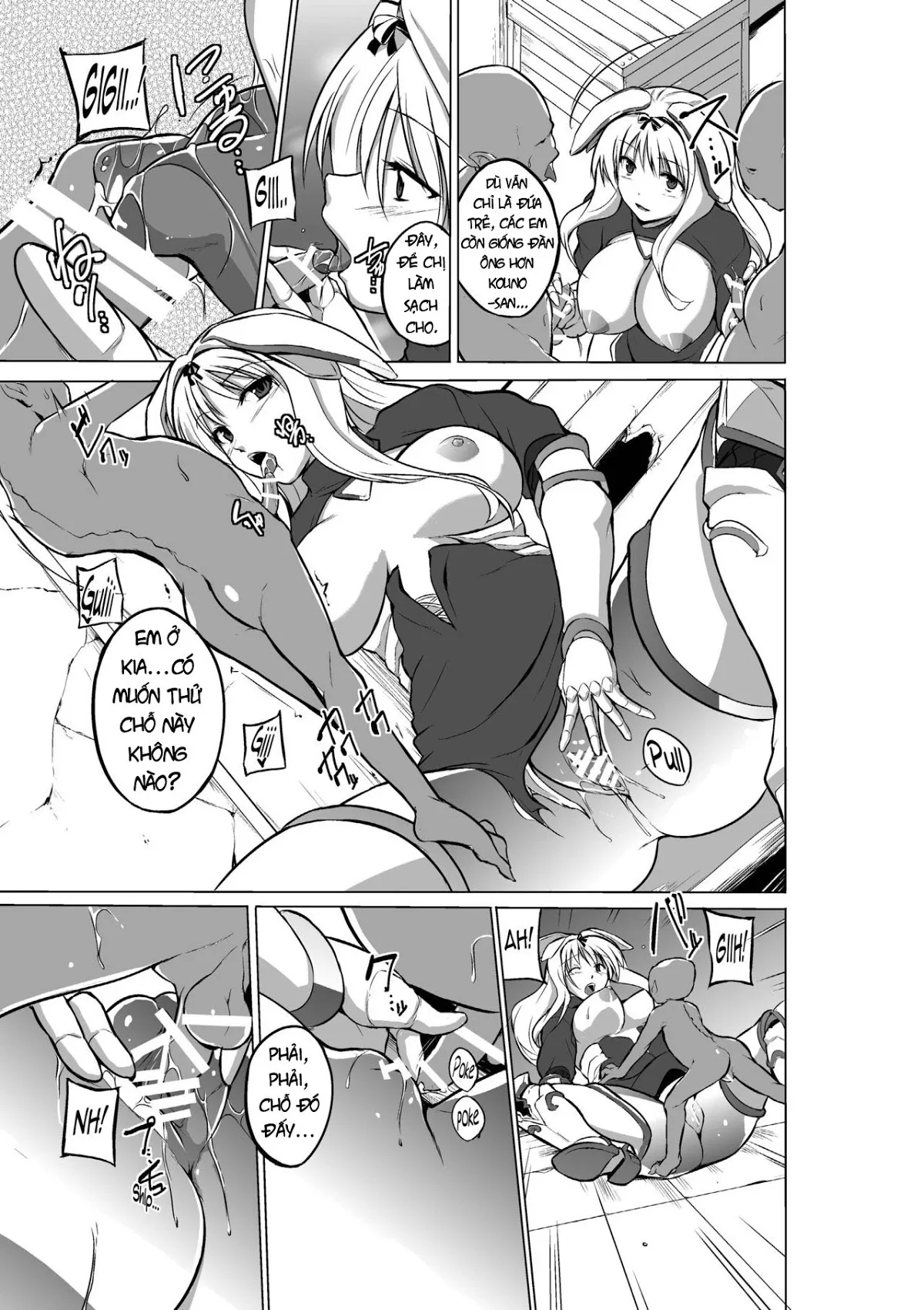 HentaiVN.net - Ảnh 19 - Dungeon Travelers (Toheart2) - Chap 6