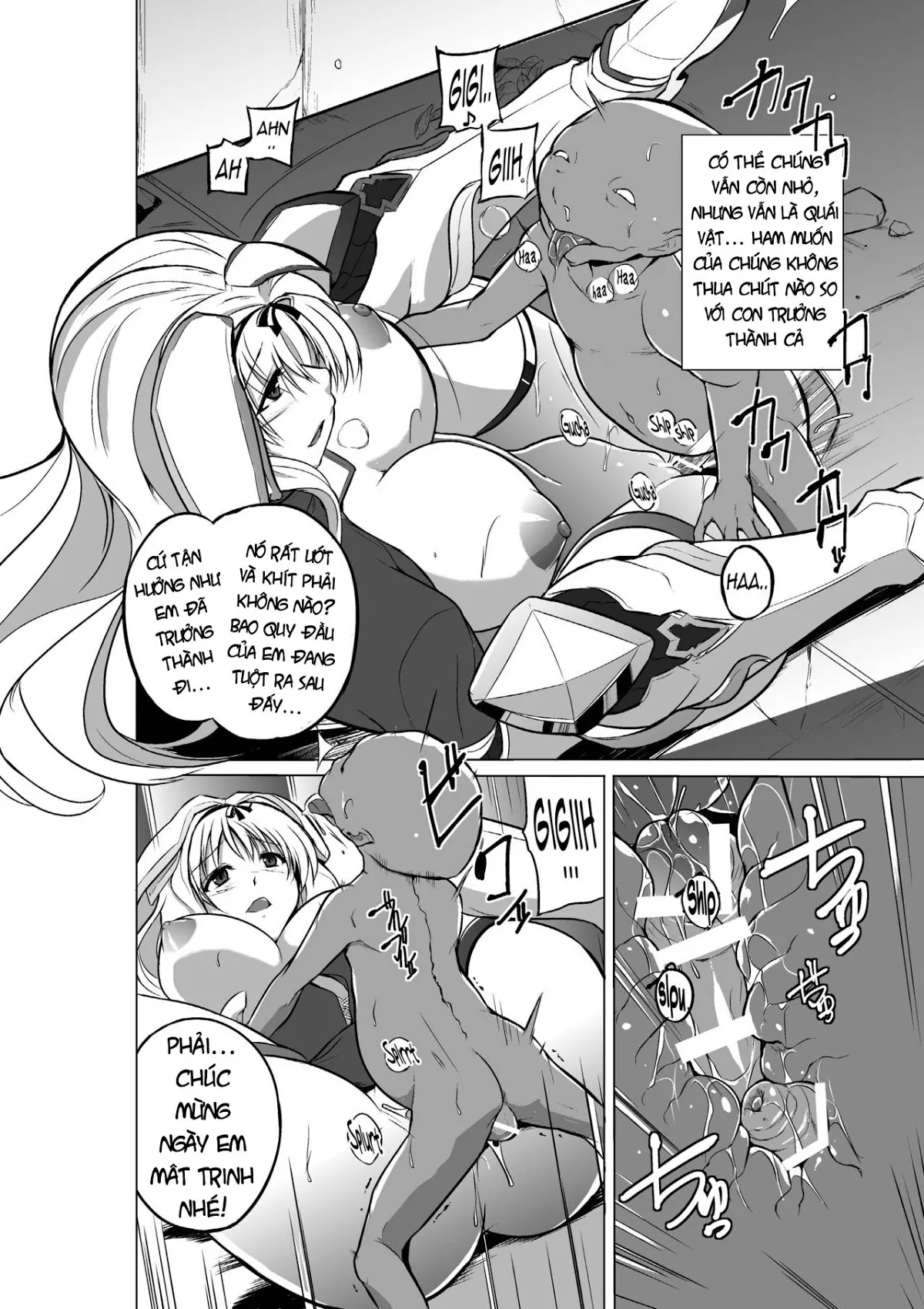 HentaiVN.net - Ảnh 20 - Dungeon Travelers (Toheart2) - Chap 6