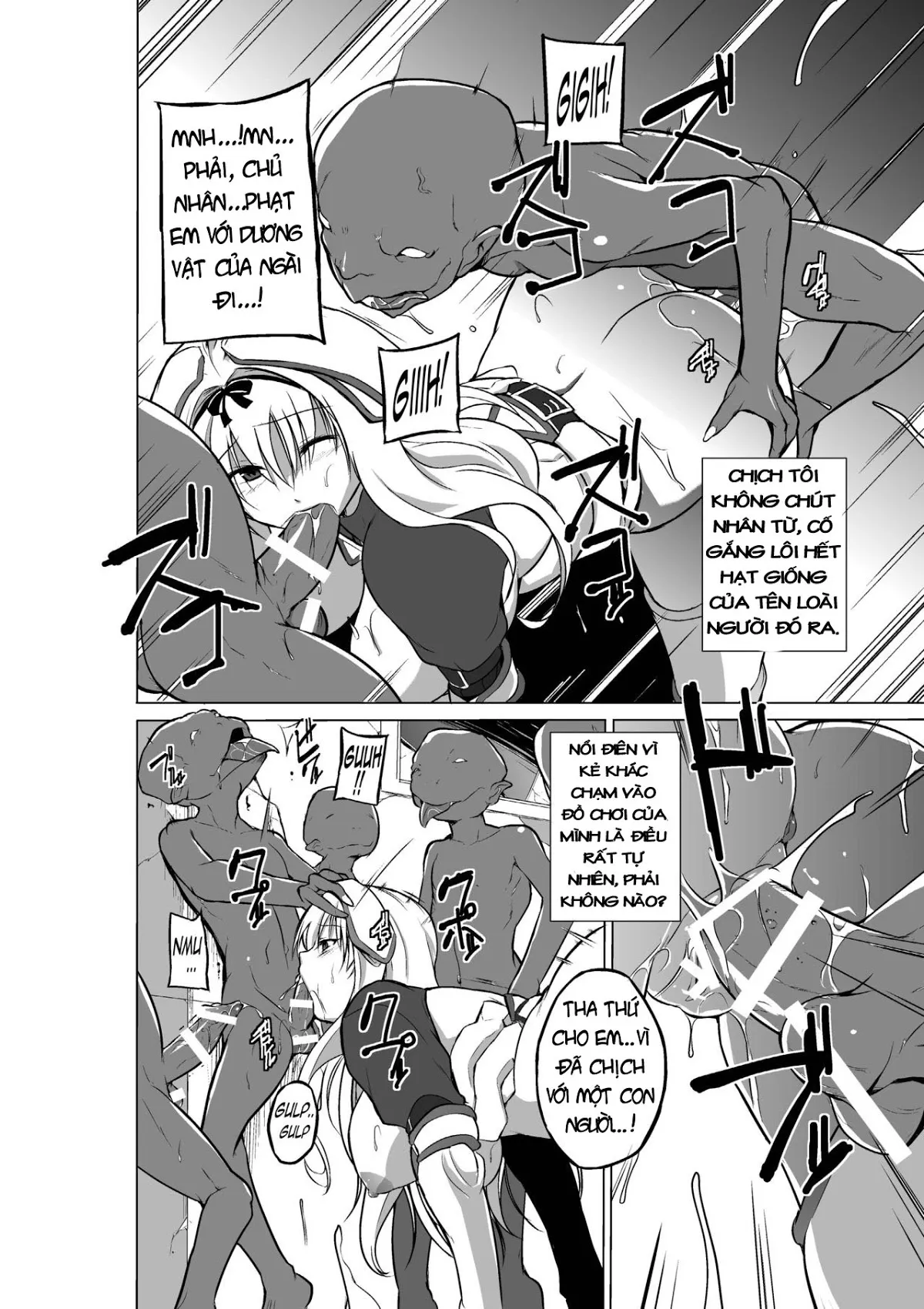 HentaiVN.net - Ảnh 24 - Dungeon Travelers (Toheart2) - Chap 6