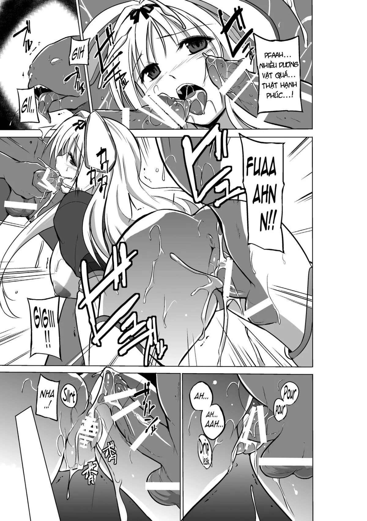 HentaiVN.net - Ảnh 25 - Dungeon Travelers (Toheart2) - Chap 6