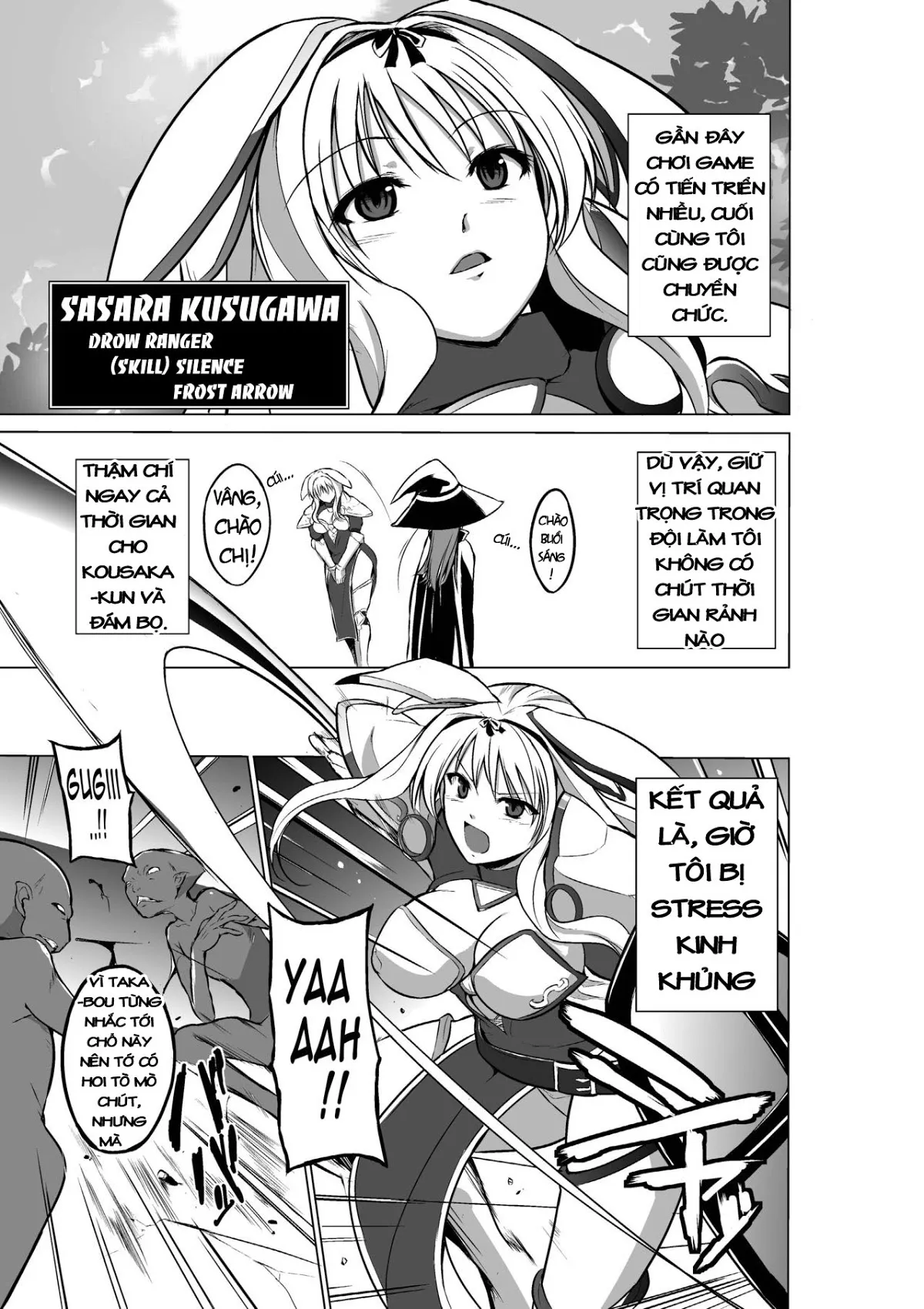 HentaiVN.net - Ảnh 3 - Dungeon Travelers (Toheart2) - Chap 6