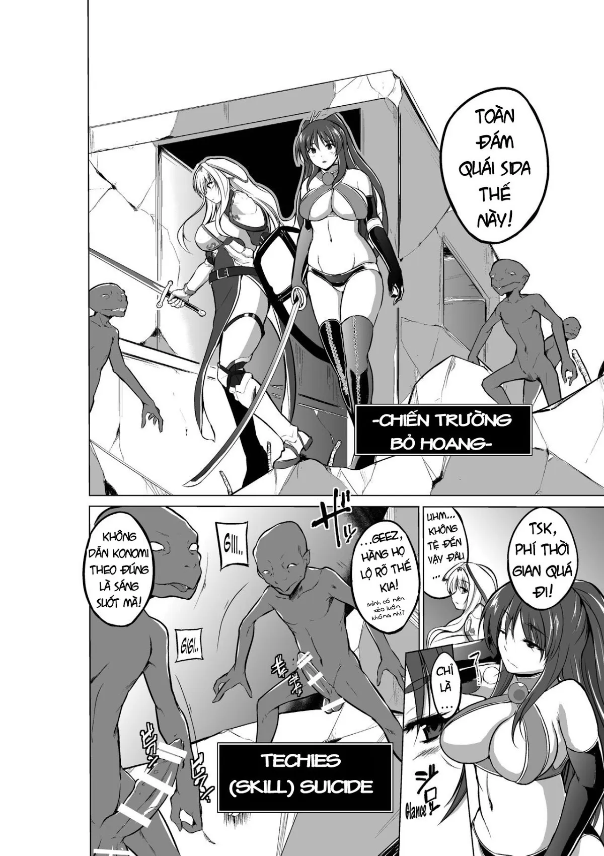 HentaiVN.net - Ảnh 4 - Dungeon Travelers (Toheart2) - Chap 6