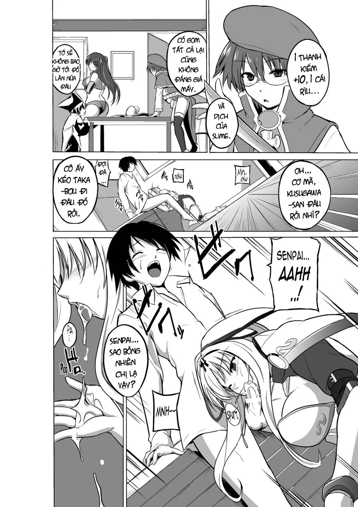 HentaiVN.net - Ảnh 6 - Dungeon Travelers (Toheart2) - Chap 6