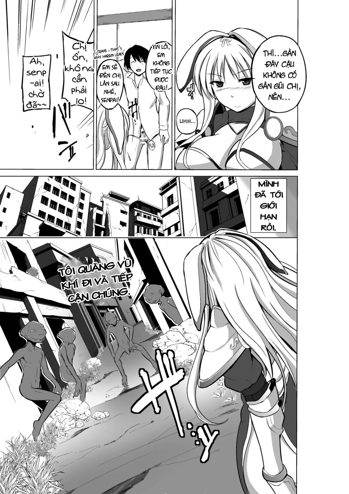 HentaiVN.net - Ảnh 7 - Dungeon Travelers (Toheart2) - Chap 6