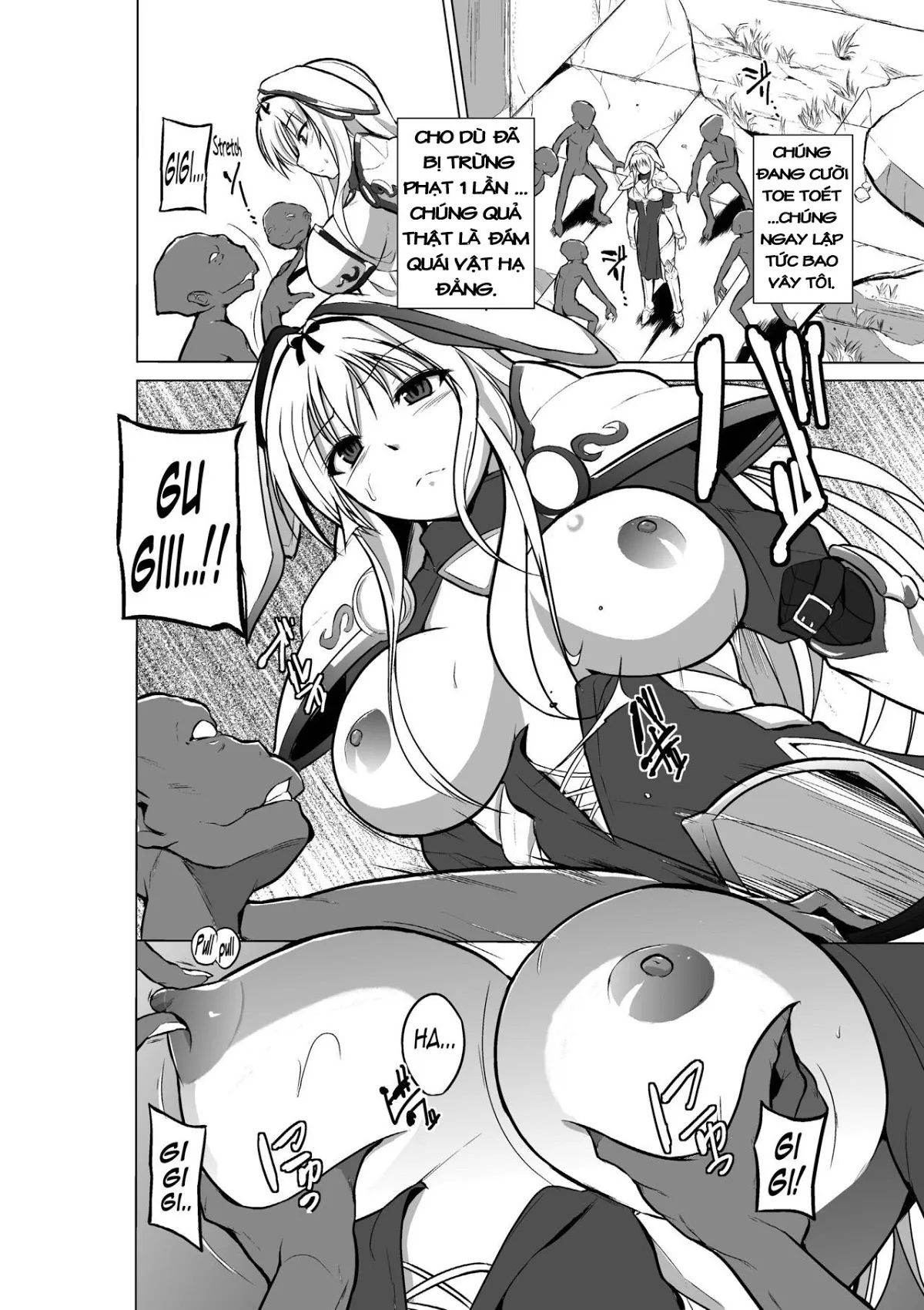 HentaiVN.net - Ảnh 8 - Dungeon Travelers (Toheart2) - Chap 6