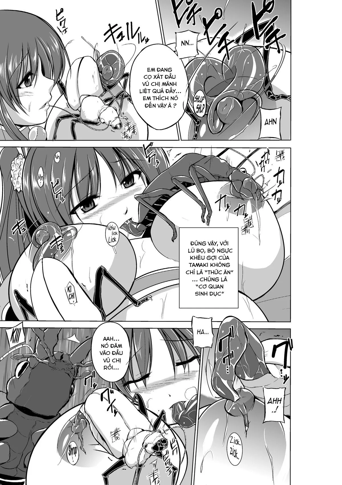 HentaiVN.net - Ảnh 9 - Dungeon Travelers (Toheart2) - Chap 7