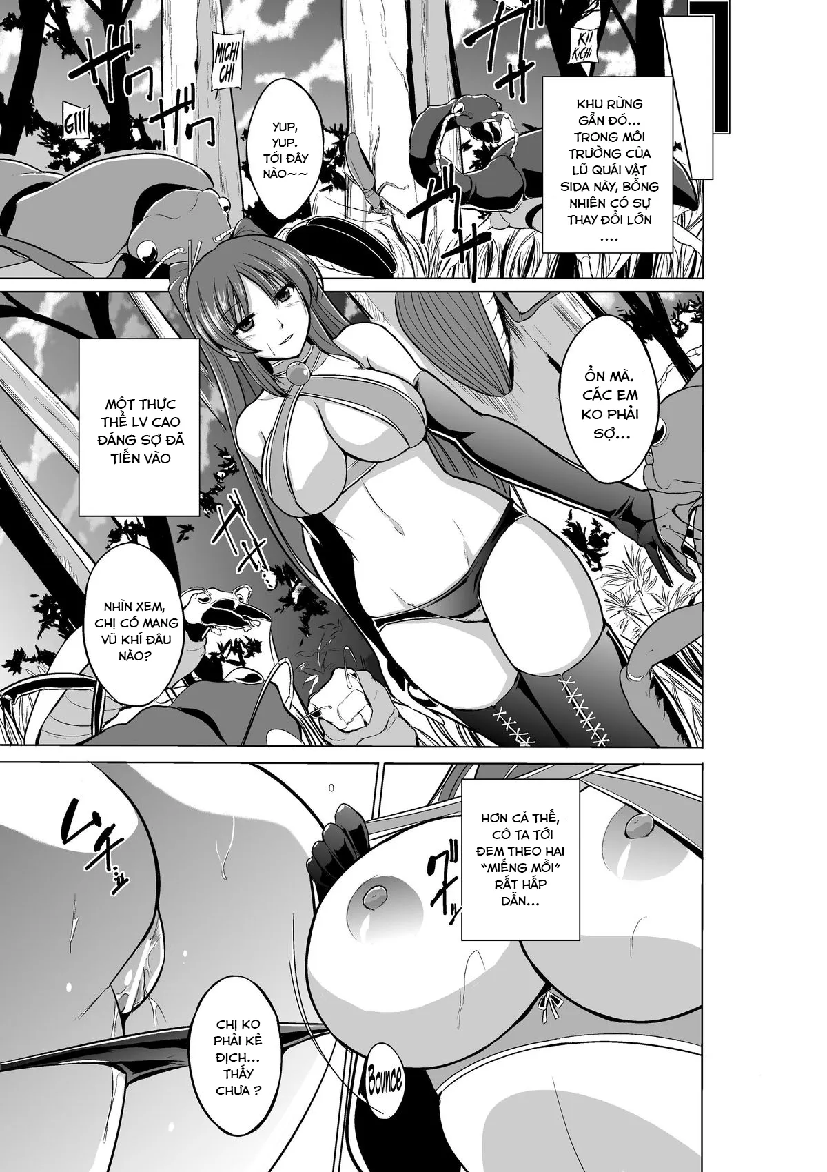 HentaiVN.net - Ảnh 11 - Dungeon Travelers (Toheart2) - Chap 7
