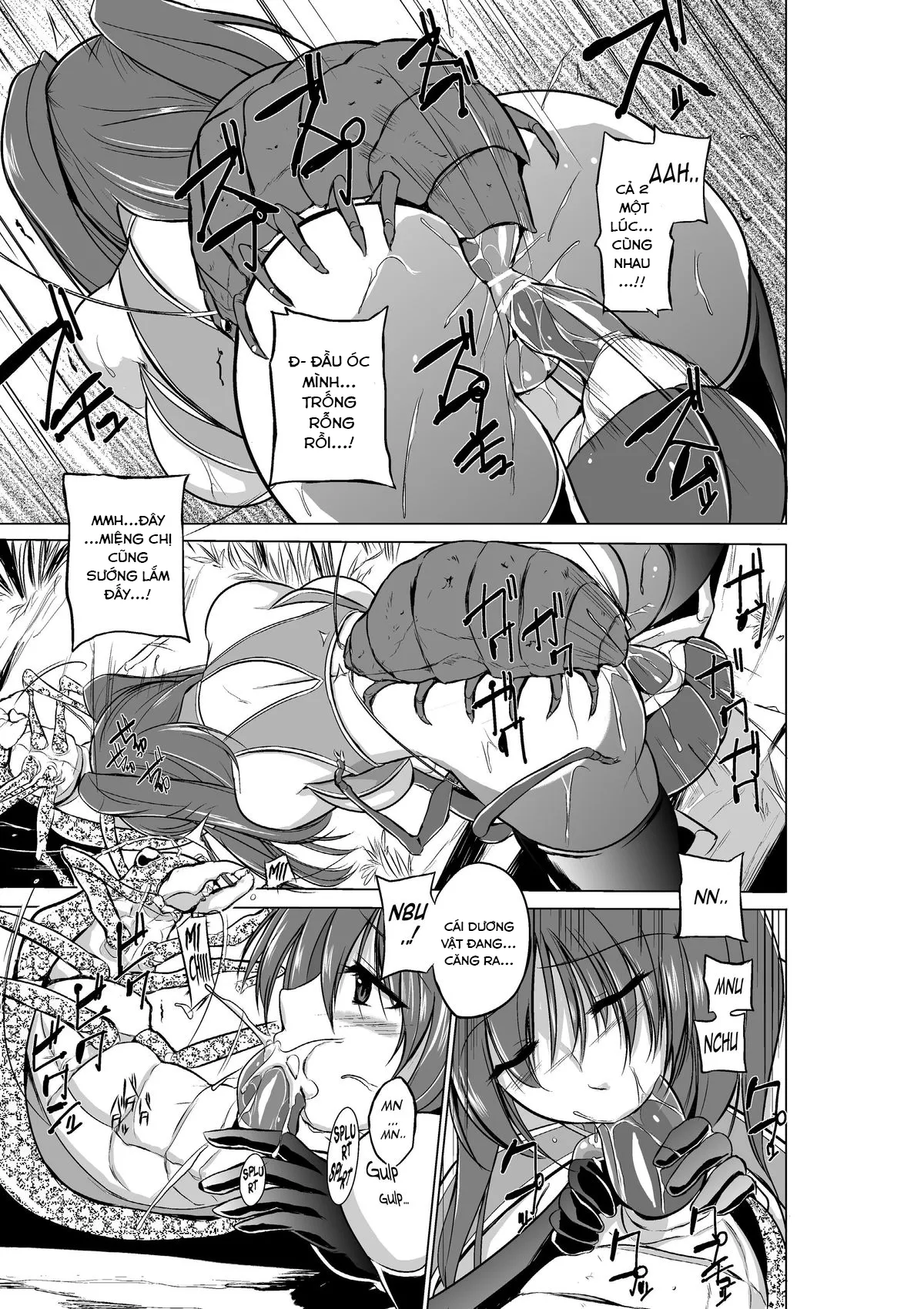 HentaiVN.net - Ảnh 17 - Dungeon Travelers (Toheart2) - Chap 7