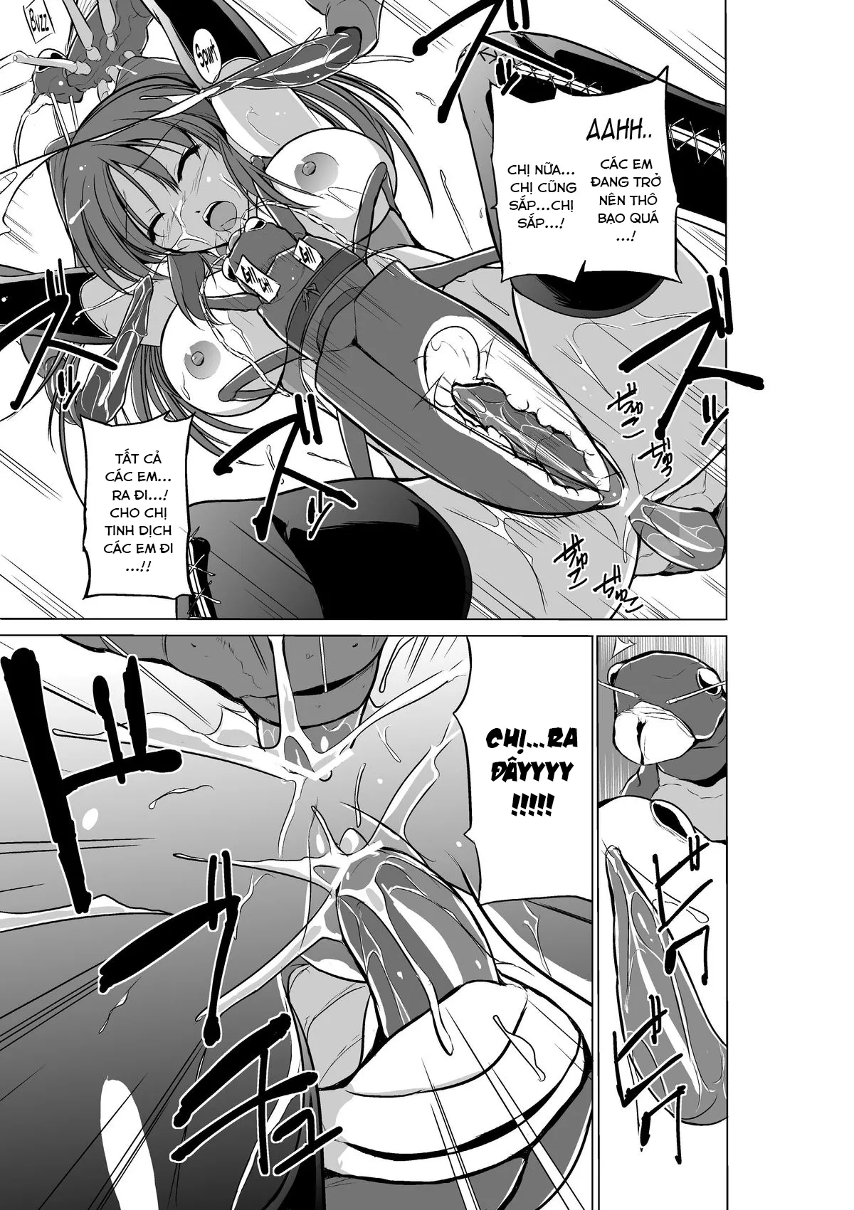 HentaiVN.net - Ảnh 19 - Dungeon Travelers (Toheart2) - Chap 7