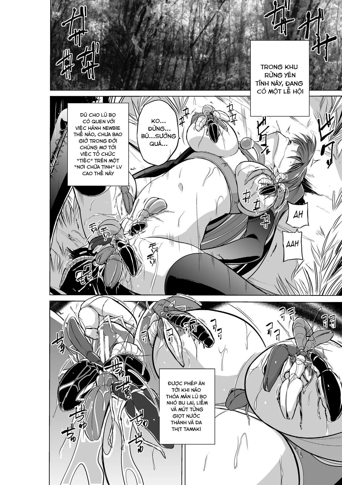 HentaiVN.net - Ảnh 20 - Dungeon Travelers (Toheart2) - Chap 7